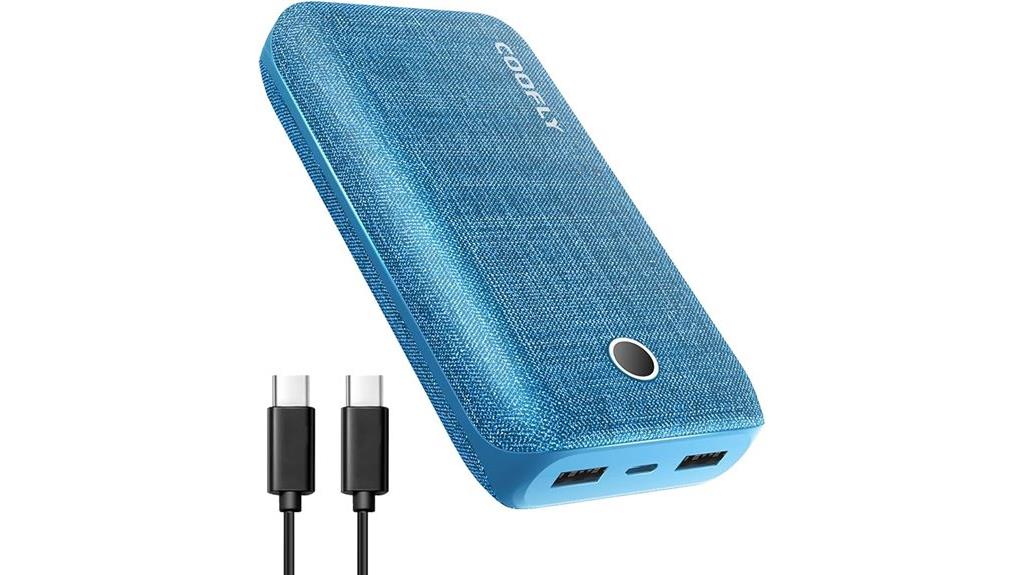 high capacity usb c power bank