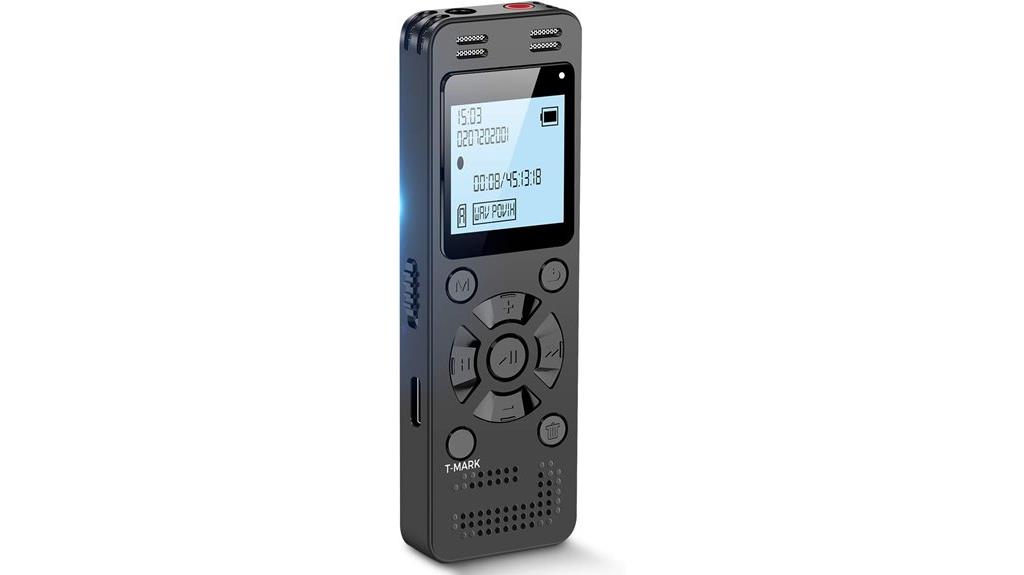 high capacity voice recorder