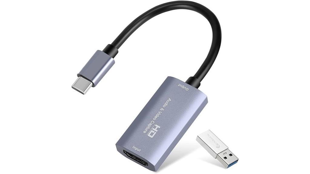 high definition streaming capture