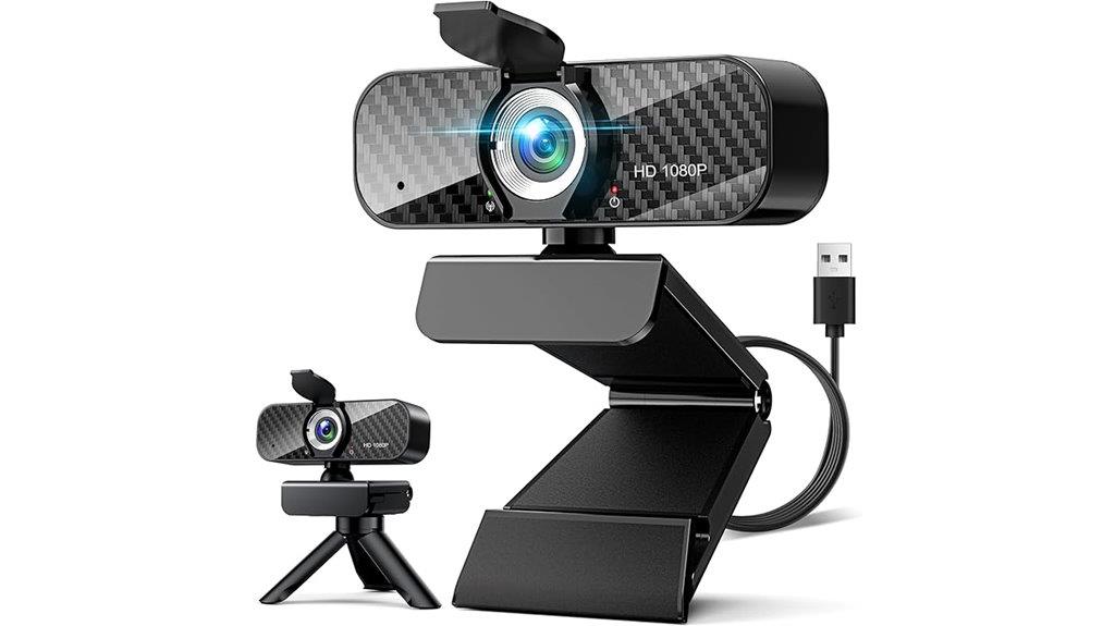 high definition webcam with accessories