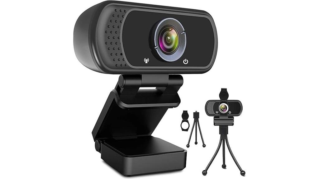 high definition webcam with microphone