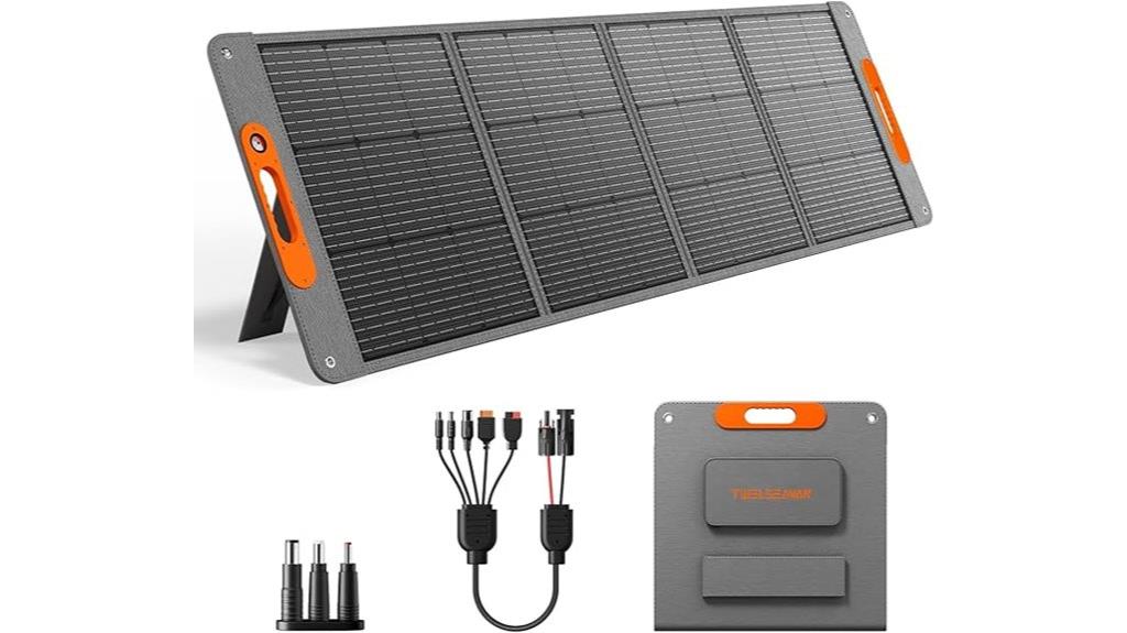 high efficiency foldable solar panel