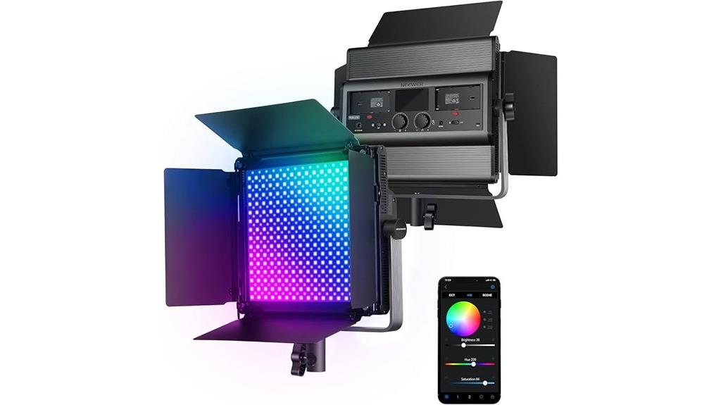high intensity rgb led panel