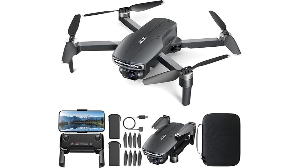 high performance 4k drone