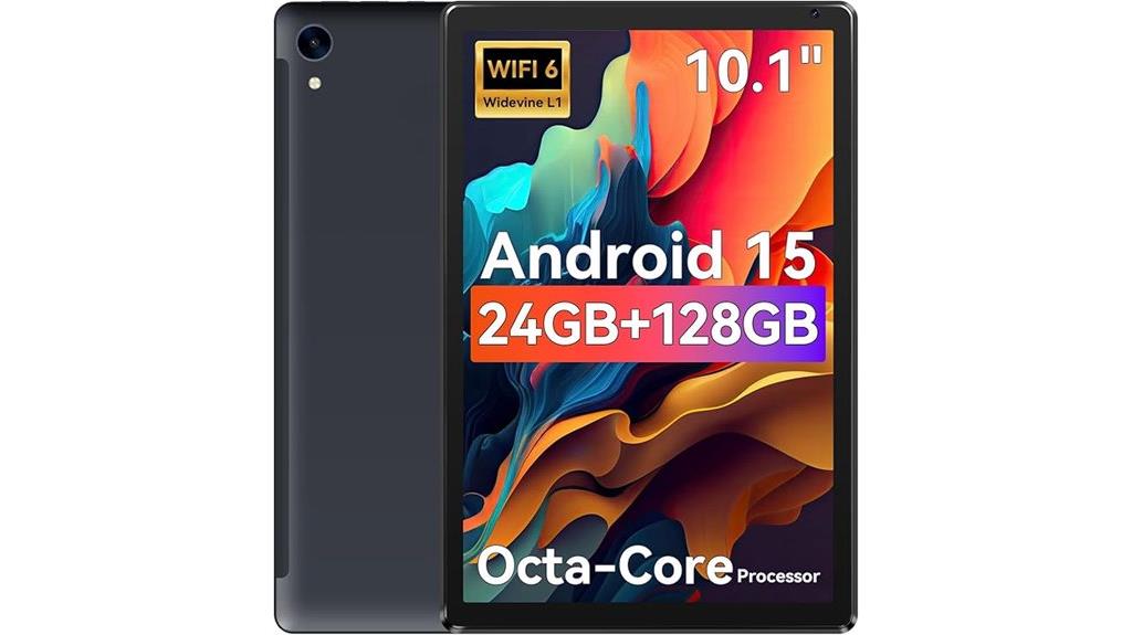 high performance large screen tablet
