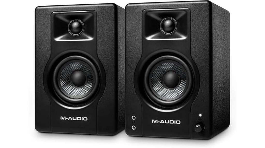 high quality audio monitors