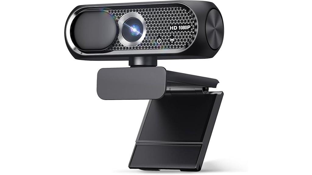 high quality noise cancelling webcam