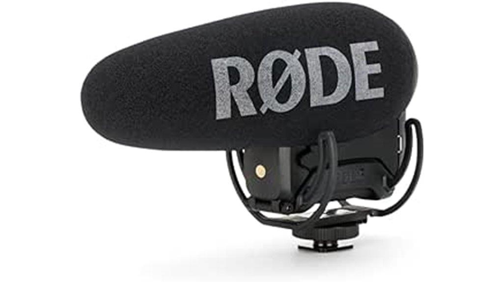 high quality on camera microphone
