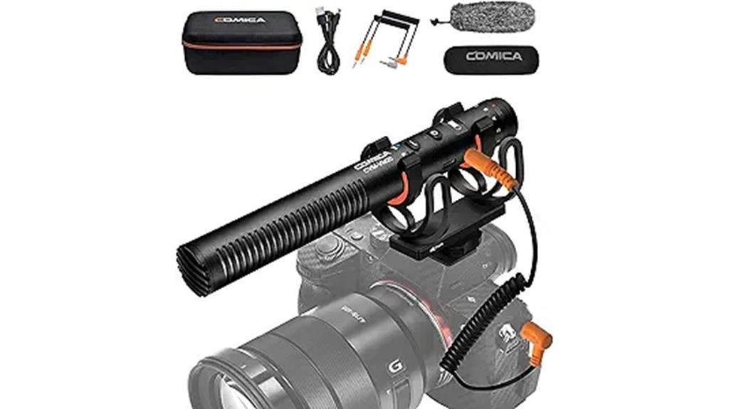 high quality shotgun microphone