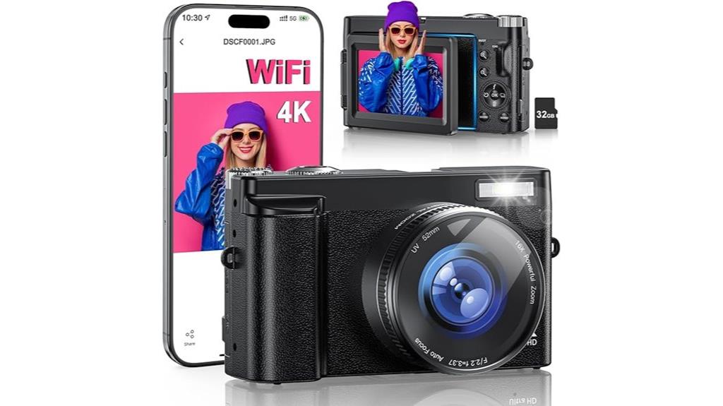 high resolution camera with zoom