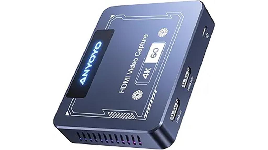 high resolution hdmi capture card