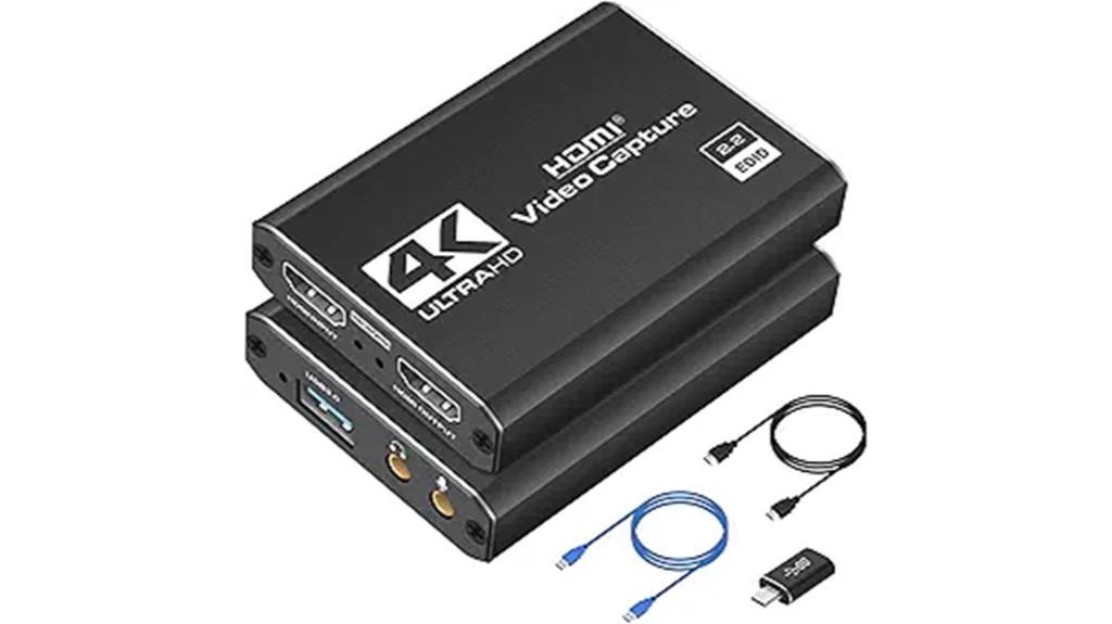 high resolution hdmi capture device