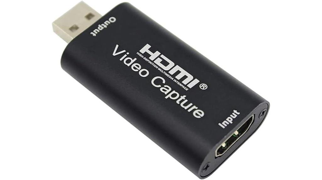 high resolution hdmi capture device