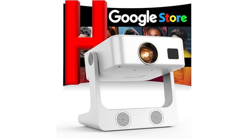 high resolution wireless outdoor projector