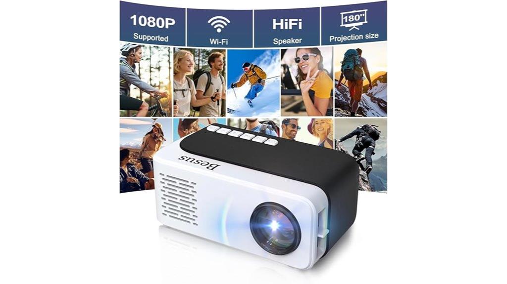 high resolution wireless projector