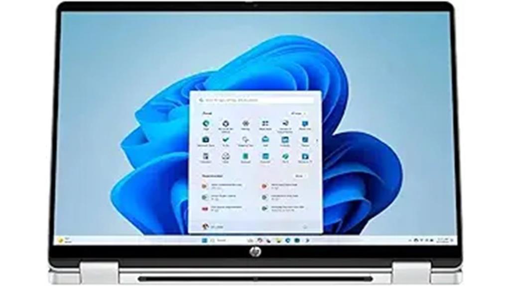 hp 14 inch touchscreen laptop