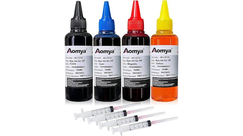 hp ink refill kit