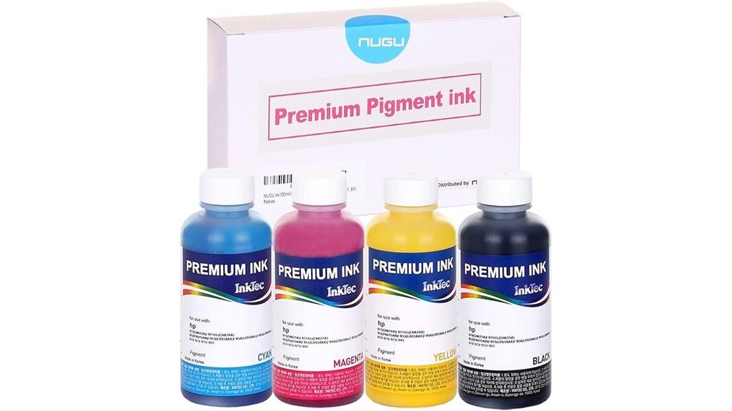 hp inkjet printer ink
