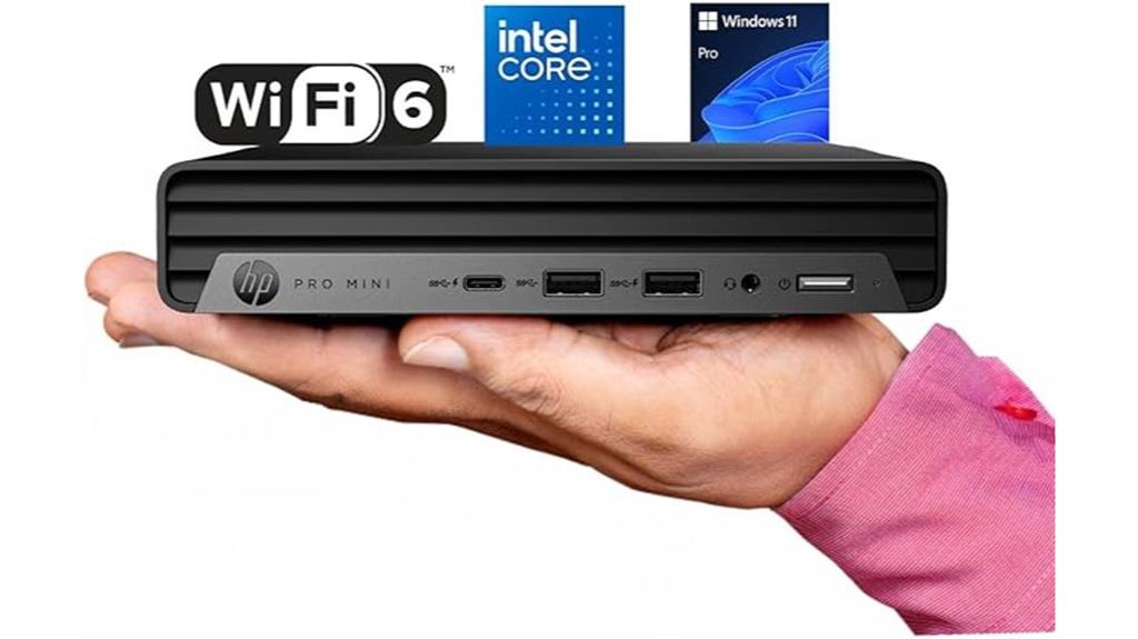 hp pro 400 g9 mini pc