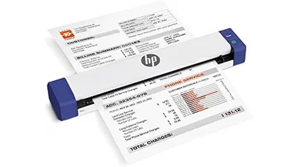 hp small usb scanner