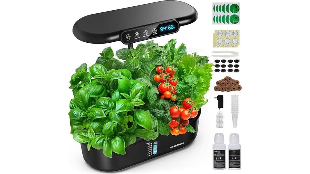 hydroponic gardening system kit