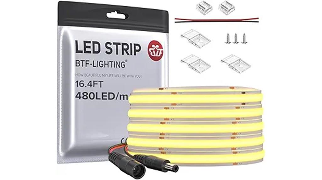 indoor cob led strip