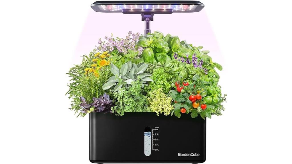 indoor hydroponic led garden