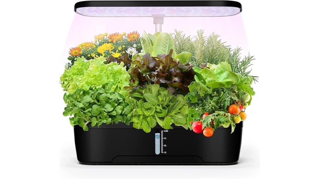 indoor hydroponic pod system