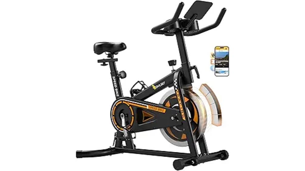 indoor magnetic cycling bike