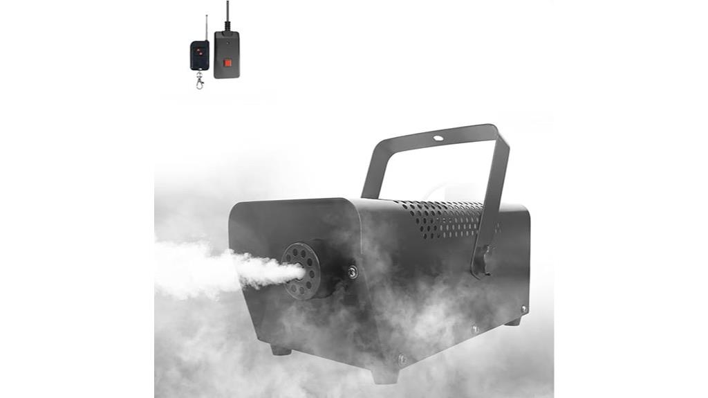 indoor outdoor fog machine