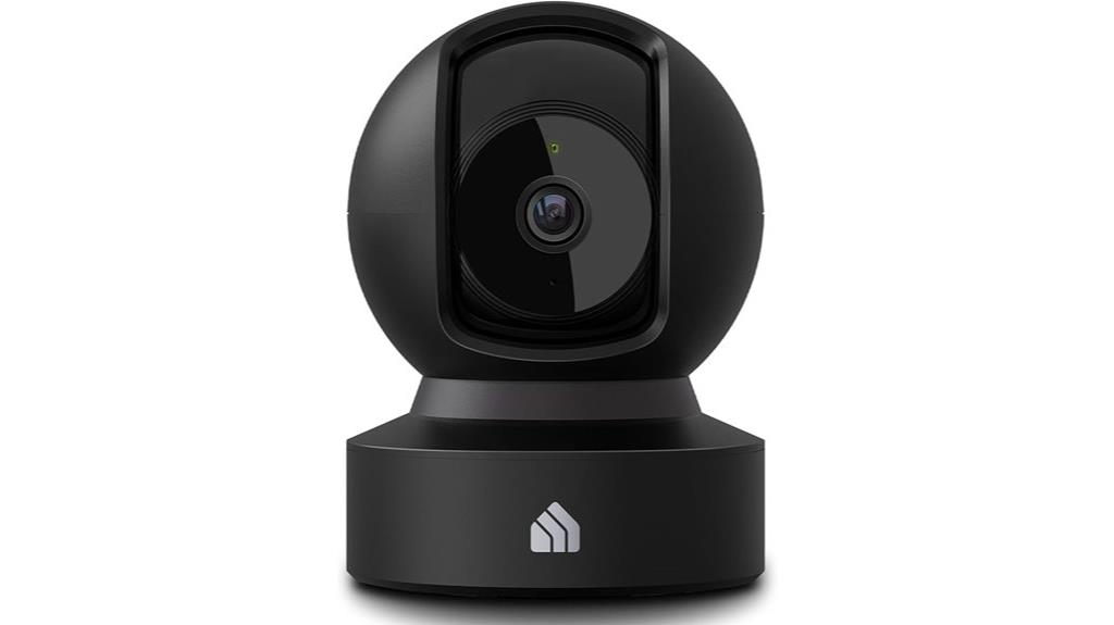indoor pan tilt security camera