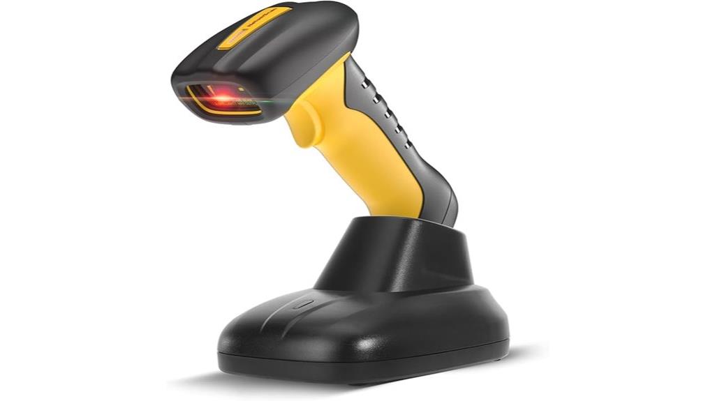 industrial bluetooth qr scanner