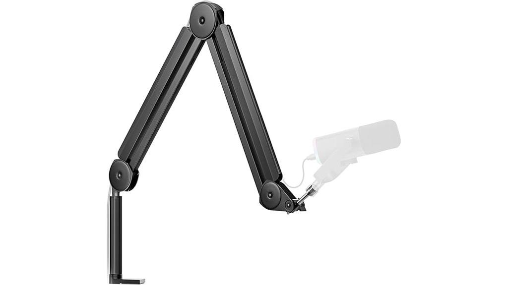 innogear mic stand with cable