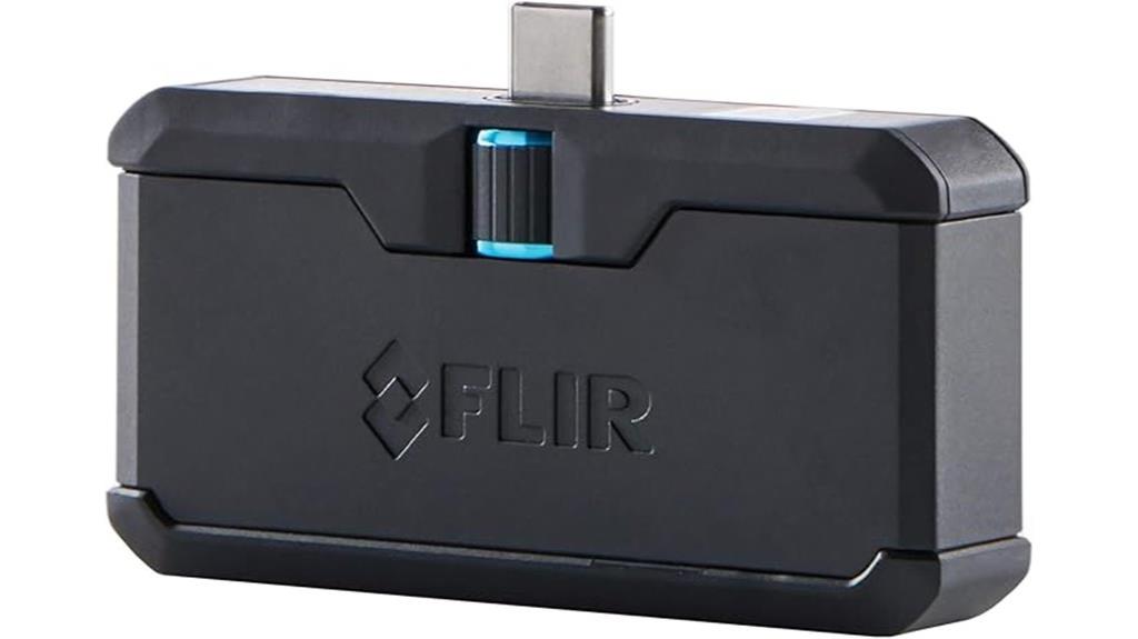 ios smartphone thermal camera