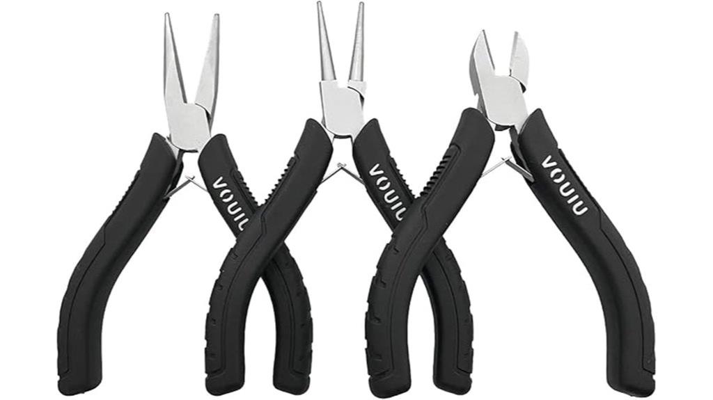 jewelry making pliers set