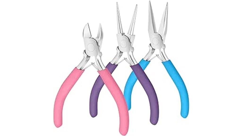 jewelry making pliers set