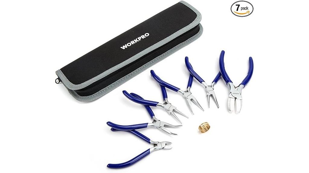 jewelry pliers set