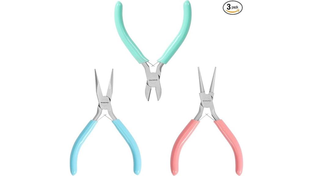 jewelry pliers set