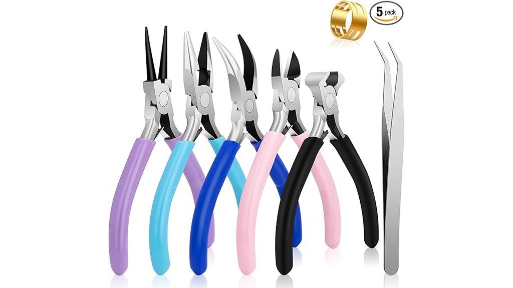 jewelry repair pliers set