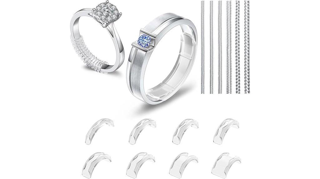 jewelry ring sizing set