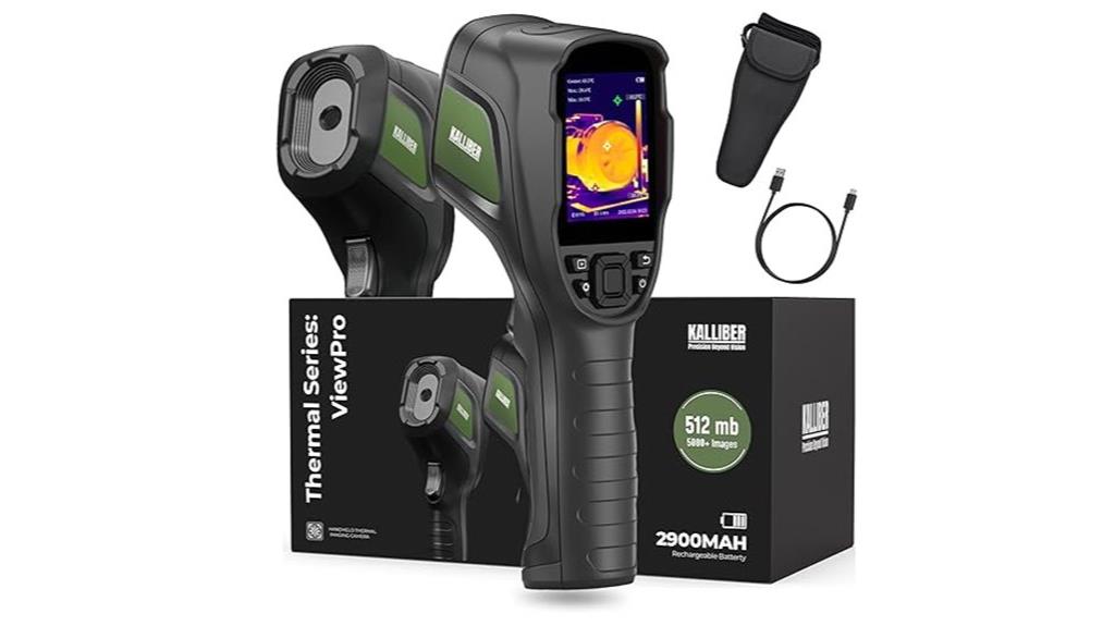 kalliber 320x240 thermal camera