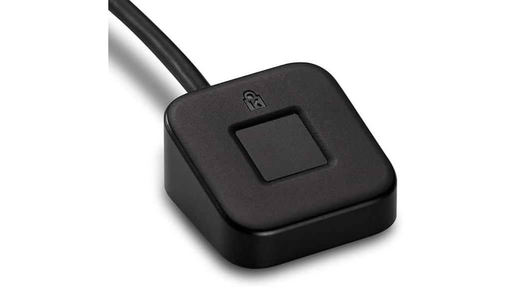 kensington verimark fingerprint reader