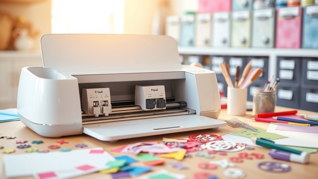 key cricut machine features