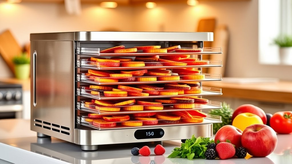 key dehydrator selection factors
