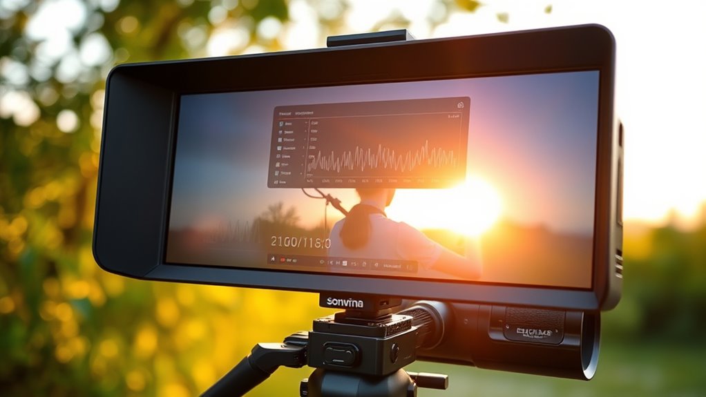 key display and connectivity