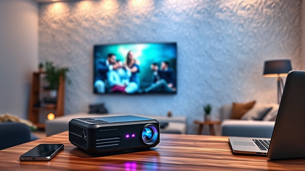 key factors for projectors