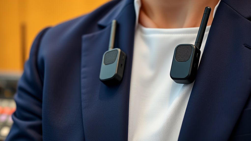 key factors for wireless mics