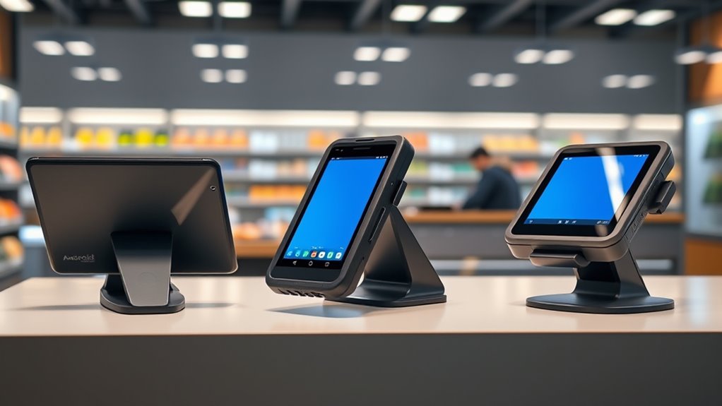 key features for android pos