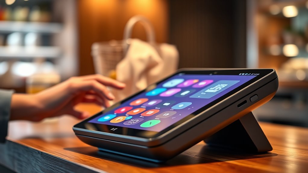 key features for android pos