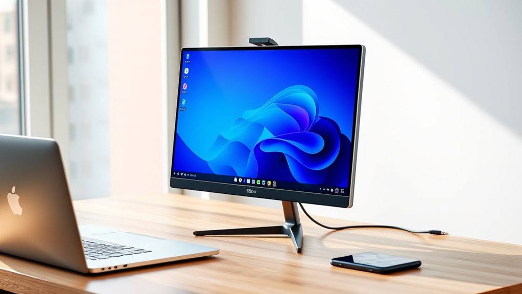 key portable monitor features